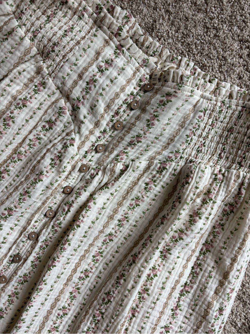 Floral Skirt - Picture 3 of 5